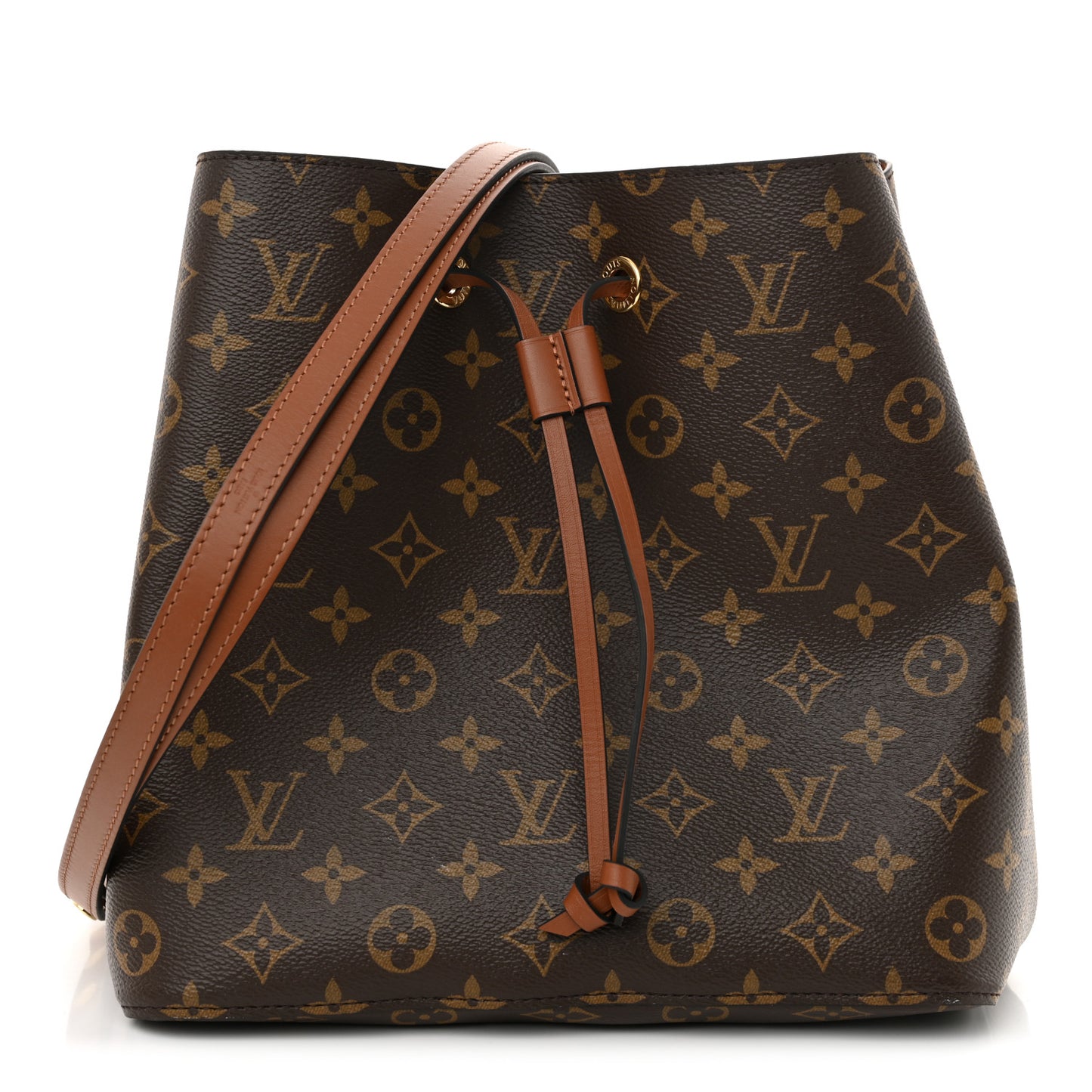 Monogram Neonoe MM Caramel