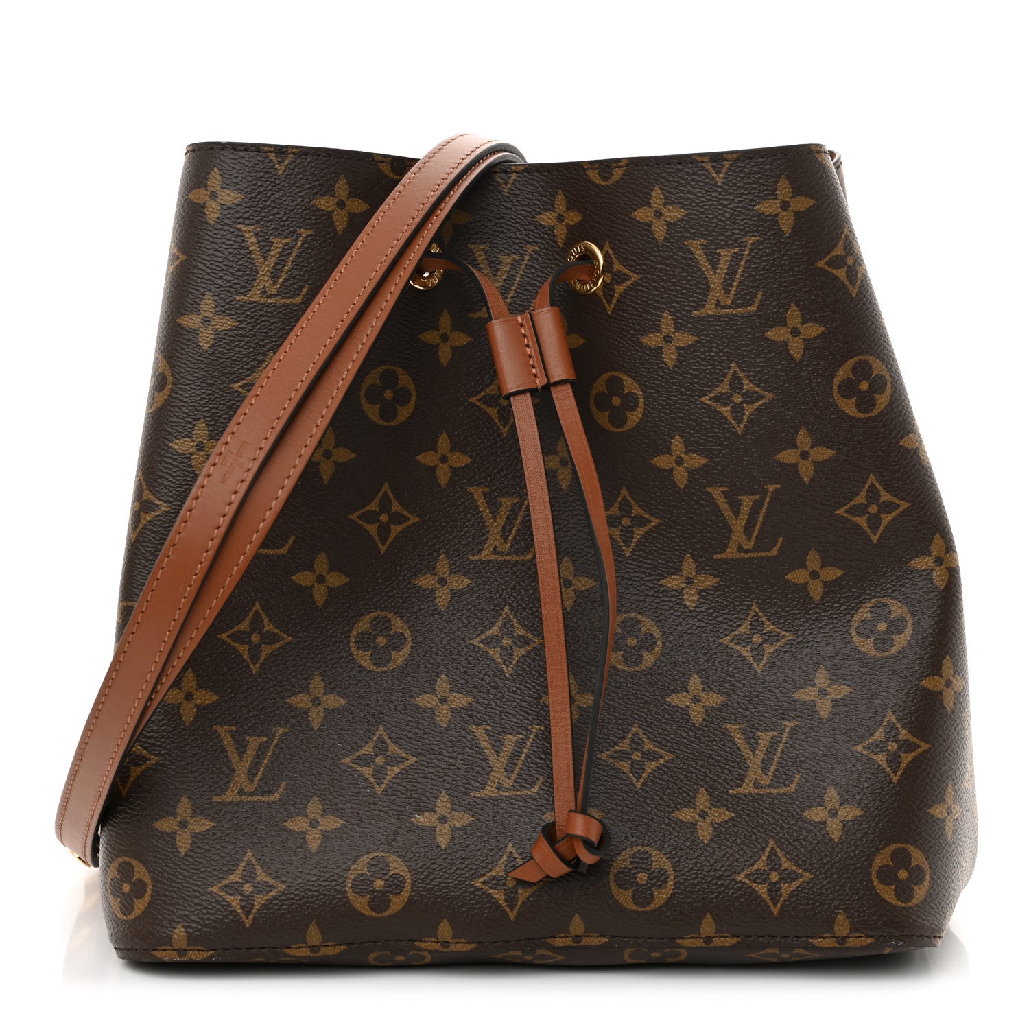 Louis Vuitton Monogram Neonoe MM Caramel 1 of 11