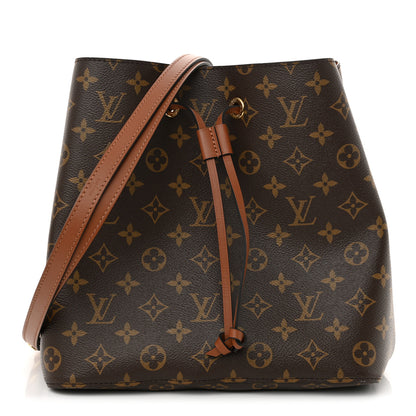 Louis Vuitton Monogram Neonoe MM Caramel 1 of 11