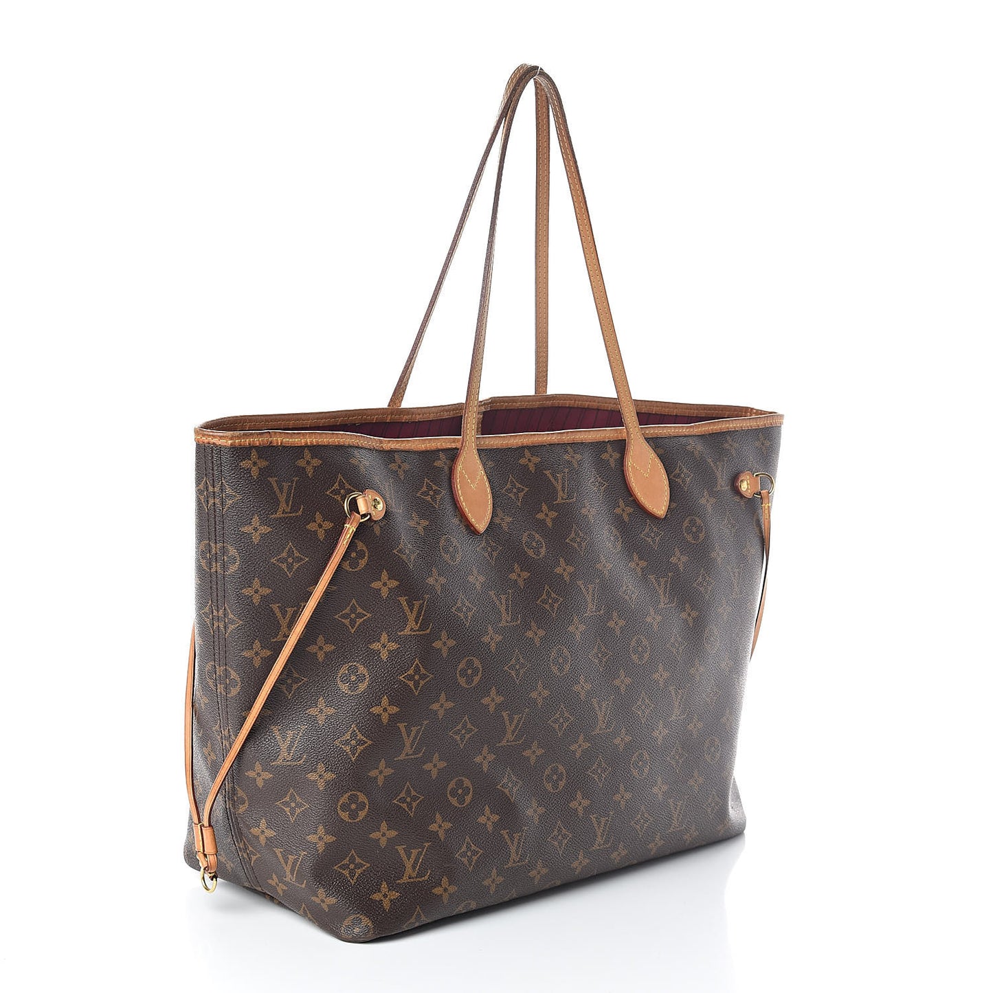 Monogram Neverfull GM Fuchsia