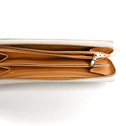Louis Vuitton Damier Azur Illustre Zippy Wallet 5 of 9