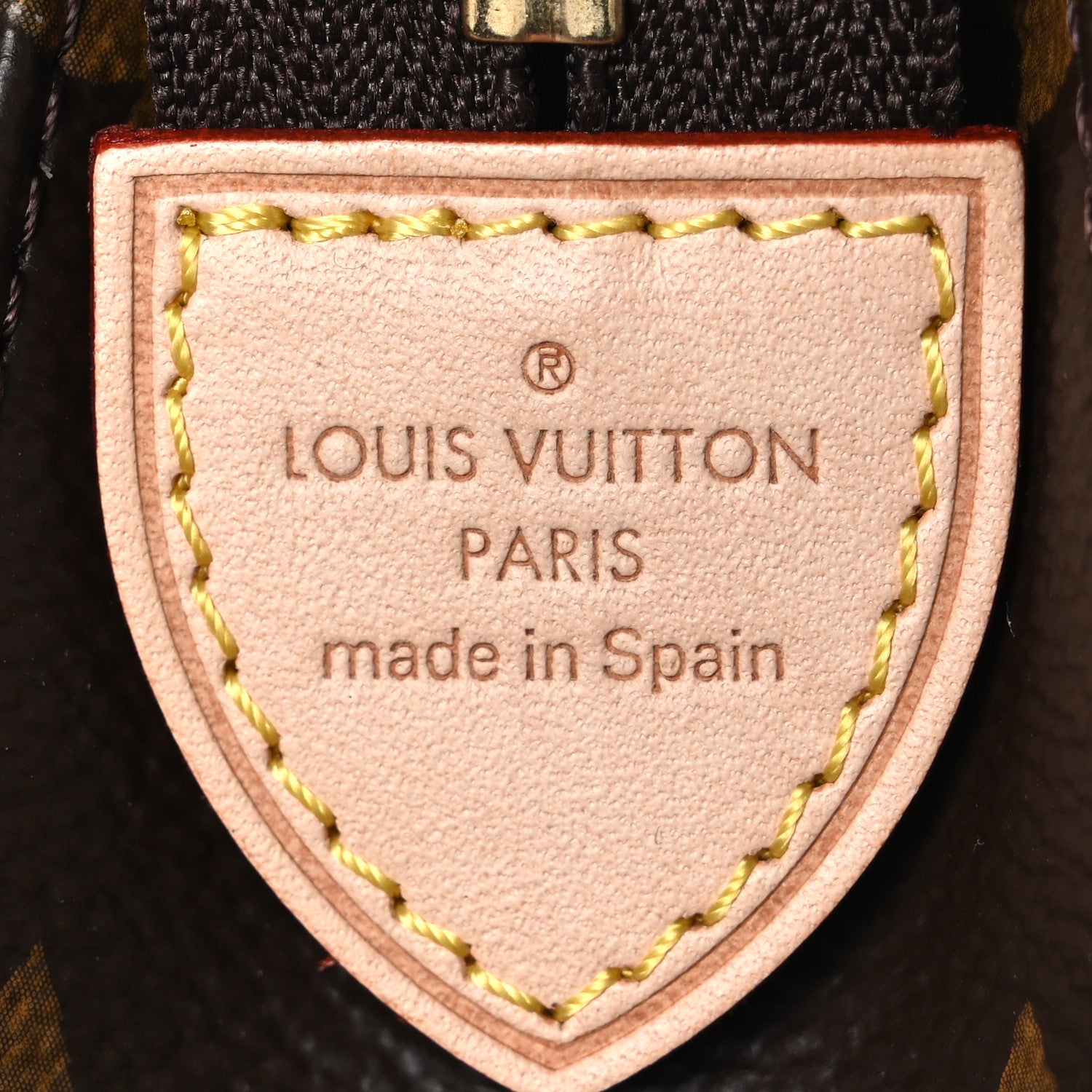Louis Vuitton Monogram Toiletry Pouch 19 6 of 7