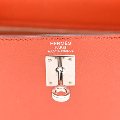 Hermes Epsom Kelly Sellier 25 Terre Battue 6 of 11