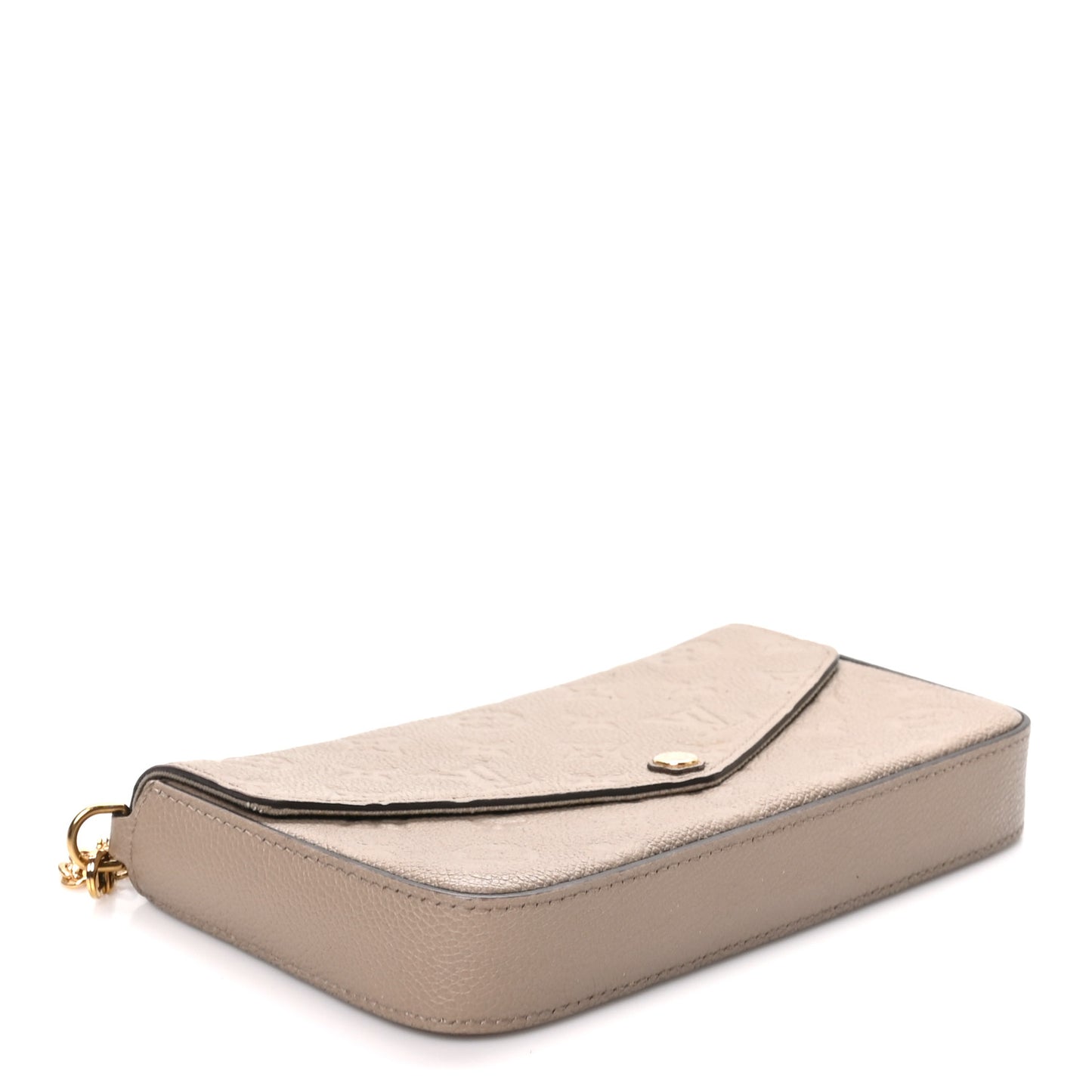 Empreinte Pochette Felicie Chain Wallet Tourterelle