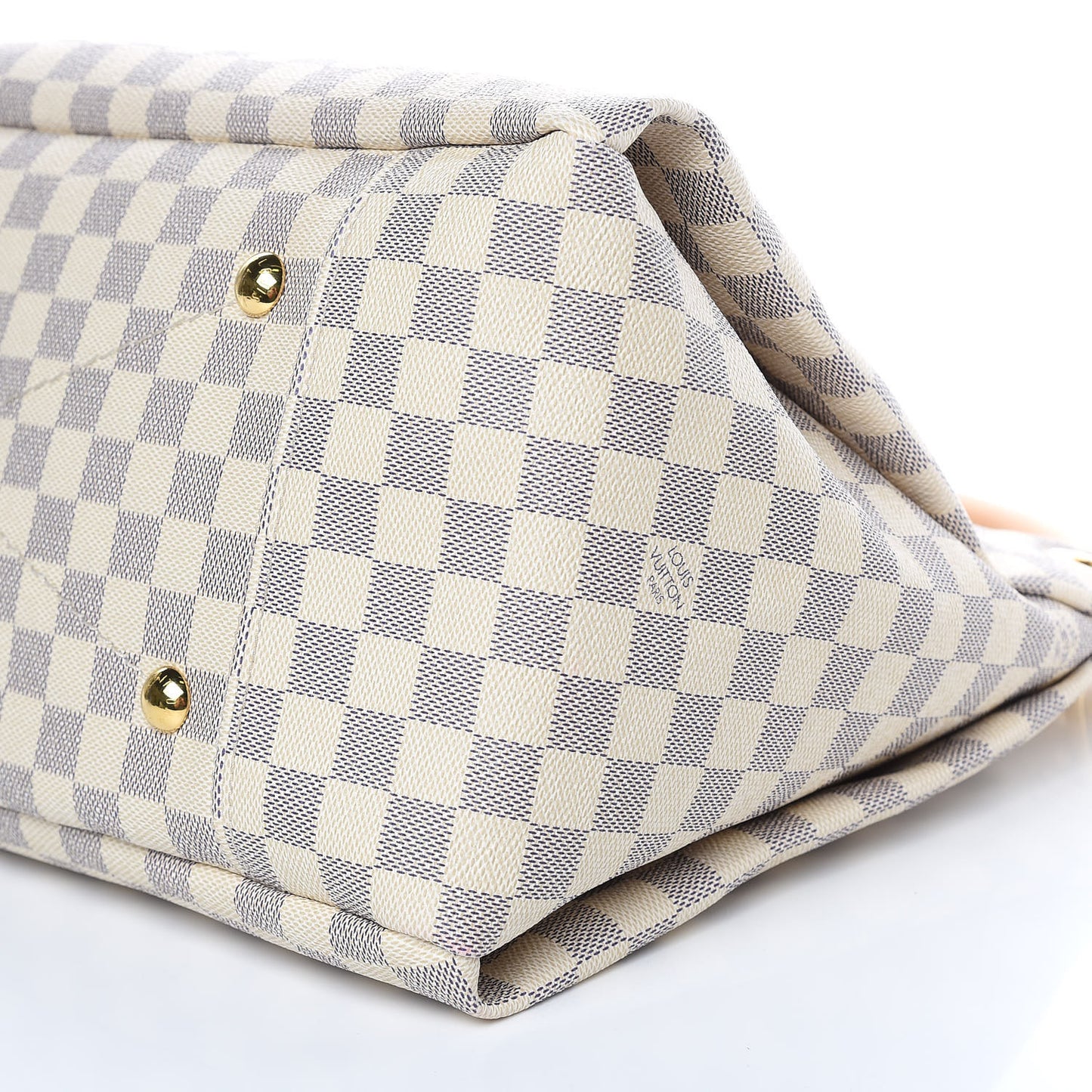 Damier Azur Artsy MM