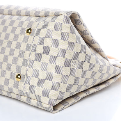 Louis Vuitton Damier Azur Artsy MM 9 of 11