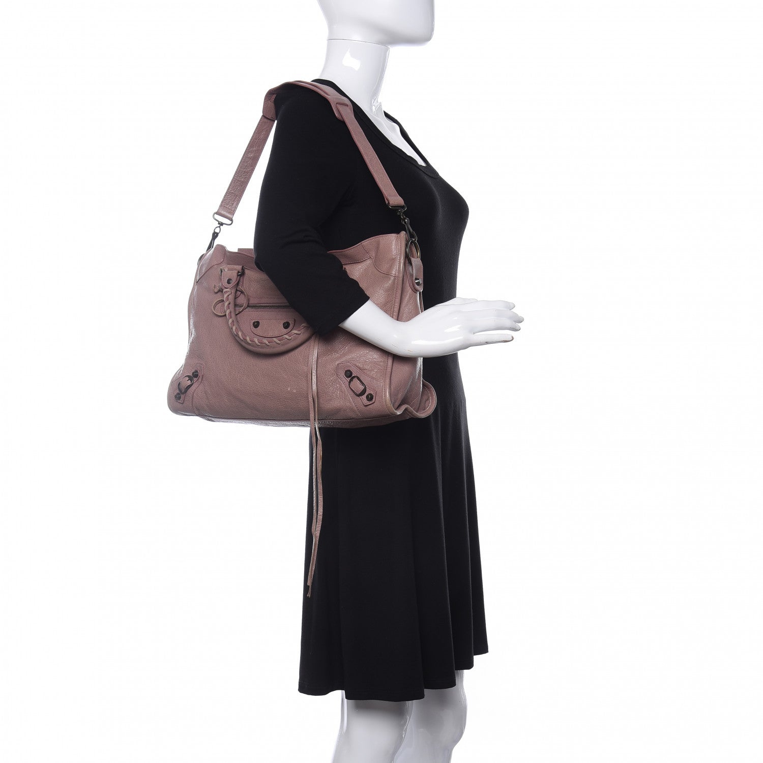 Balenciaga Agneau Classic Hardware City Parme 2 of 15