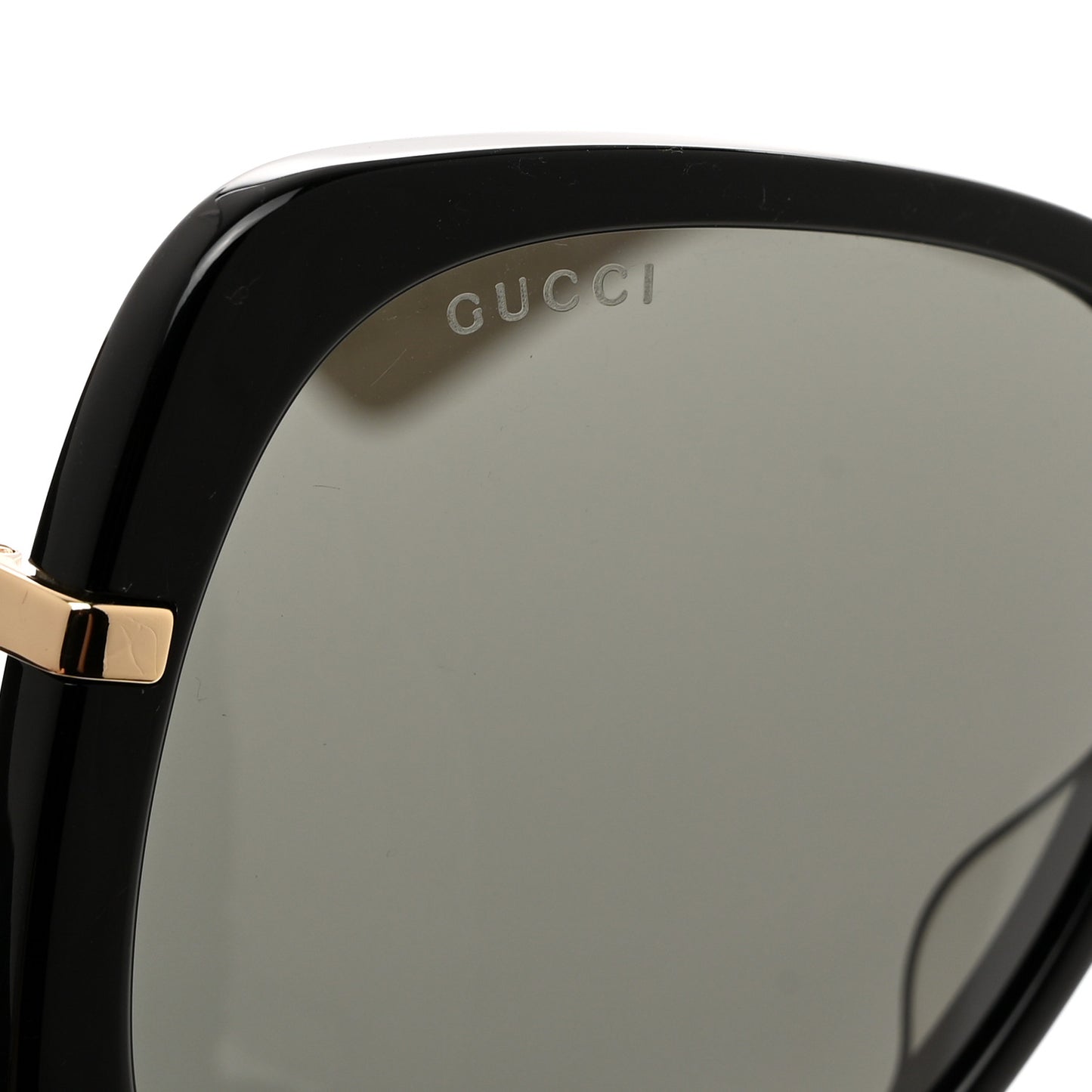 Square Frame GG0511S Sunglasses Black