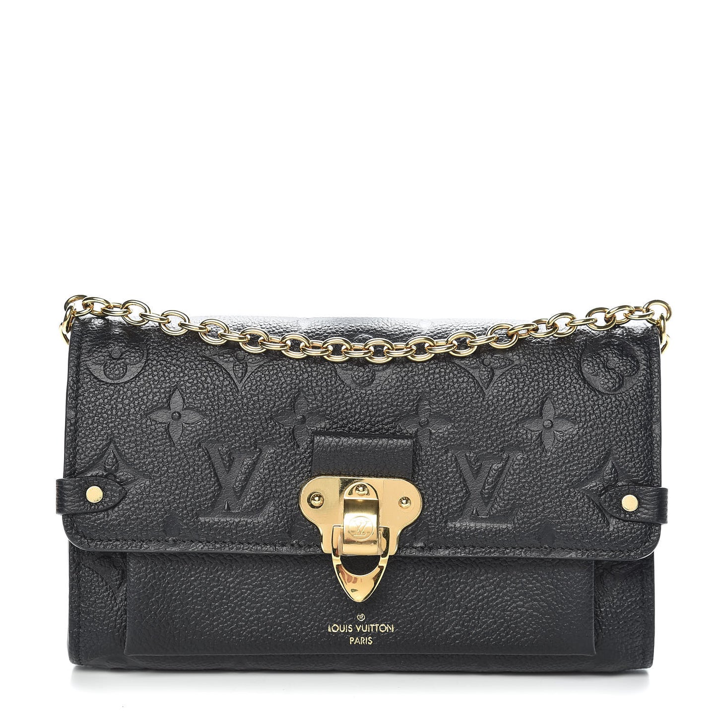 Empreinte Vavin Chain Wallet Black