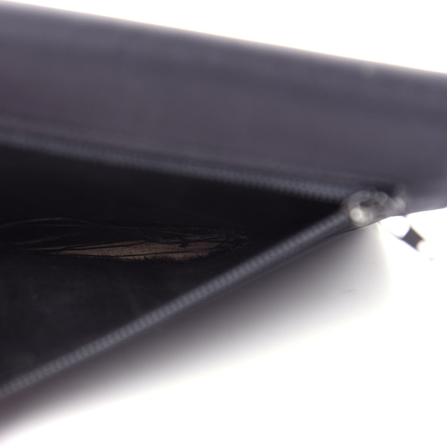 Nylon Tri-Fold Compact Wallet Black