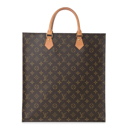 Louis Vuitton Monogram Sac Plat 1 of 14