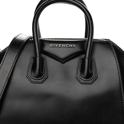 Givenchy Shiny Lord Calfskin Mini Antigona Black 8 of 11