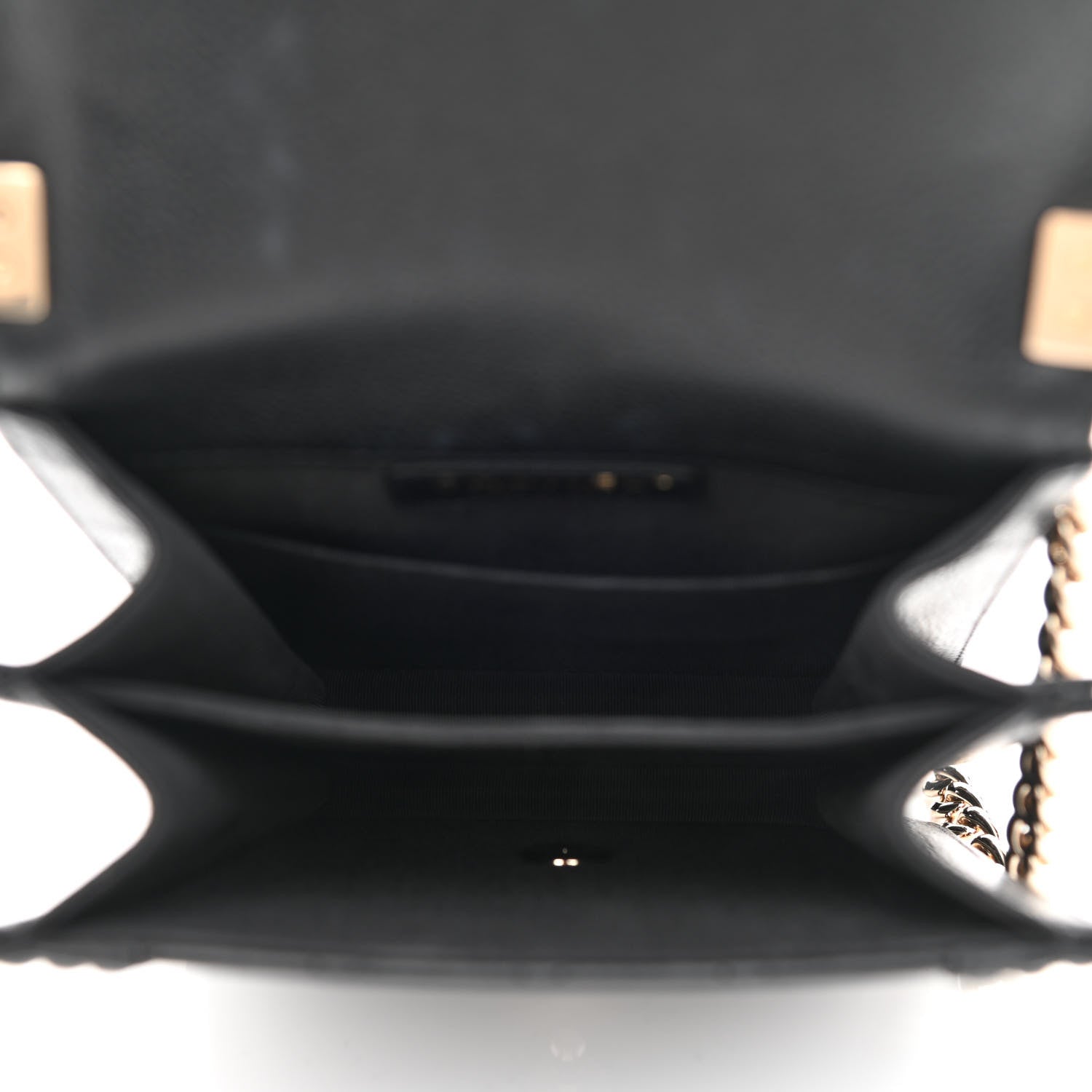 Chanel Caviar Quilted North South Boy Flap Black 5 of 10