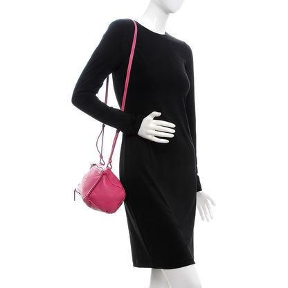 Givenchy Sugar Goatskin Mini Pandora Fuchsia 2 of 7