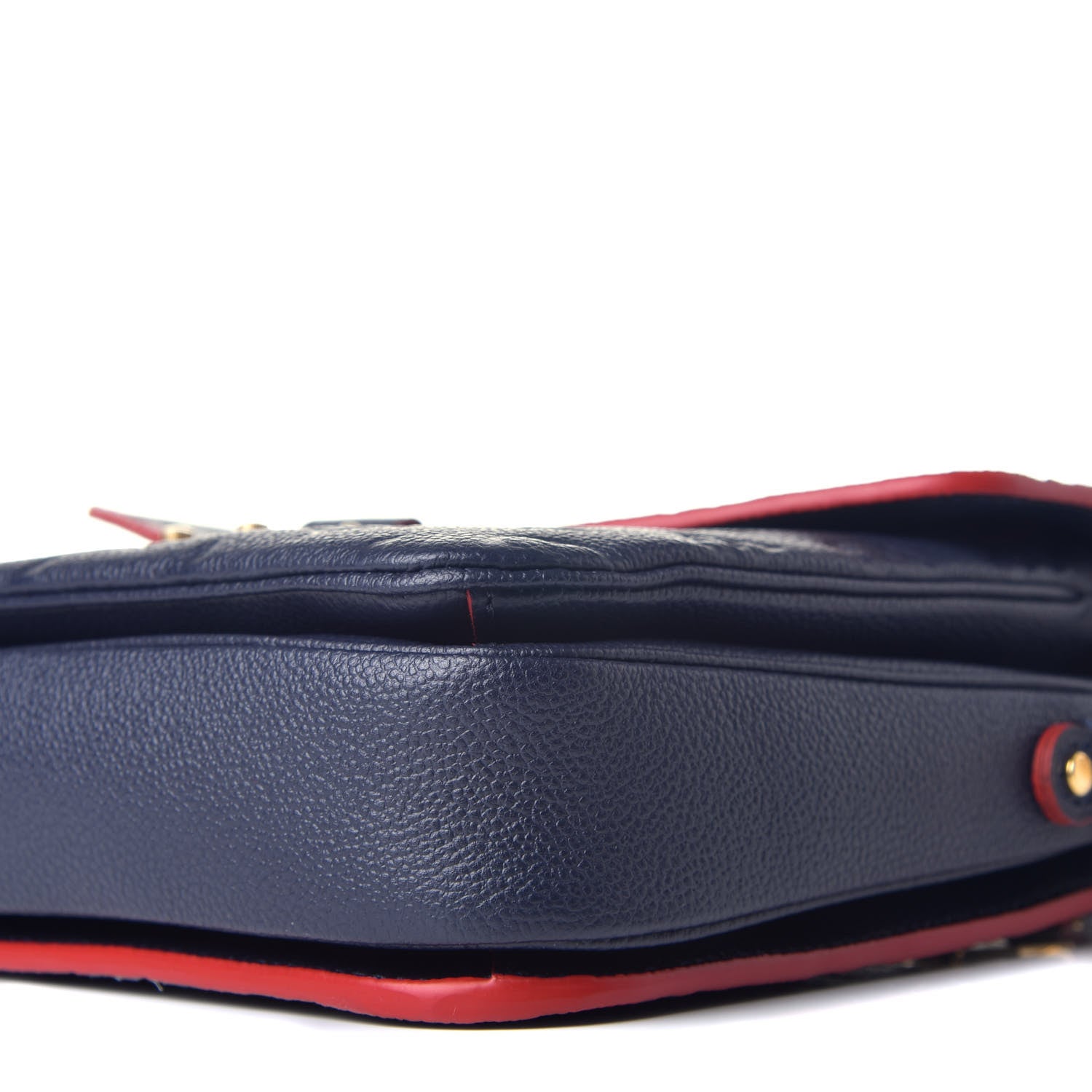 Louis Vuitton Empreinte Pochette Metis Marine Rouge 8 of 8