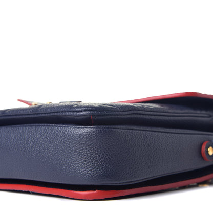 Louis Vuitton Empreinte Pochette Metis Marine Rouge 8 of 8