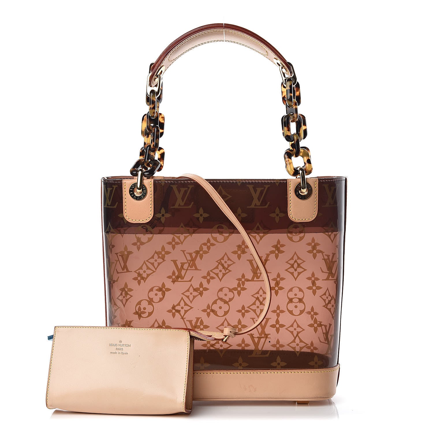Louis Vuitton Vinyl Cabas Ambre PM 1 of 20