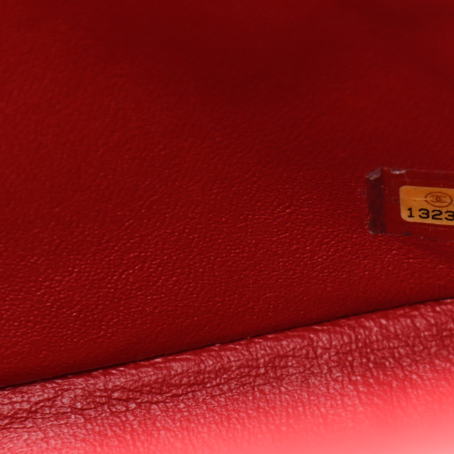 Chanel Lambskin Quilted Jumbo Double Flap Red 7 of 12