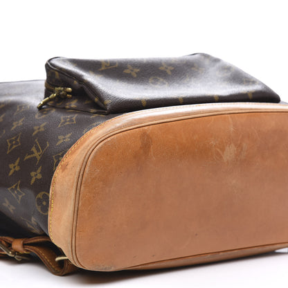 Louis Vuitton Monogram Montsouris GM Backpack 8 of 11