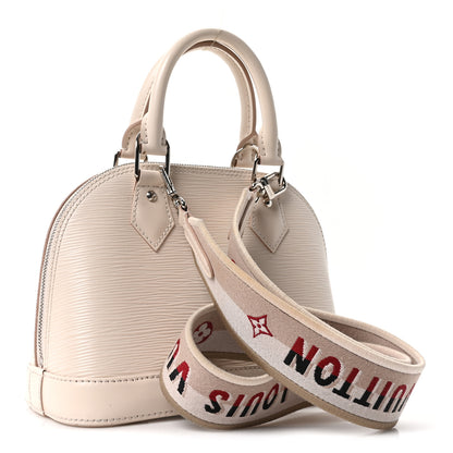 Louis Vuitton Epi Jacquard Alma BB Quartz 3 of 9