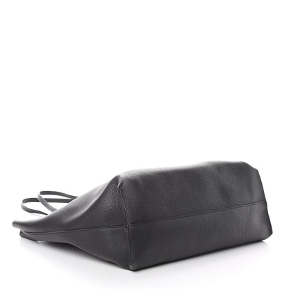 Versace Grained Calfskin Palazzo Medusa Tote Black 3 of 8