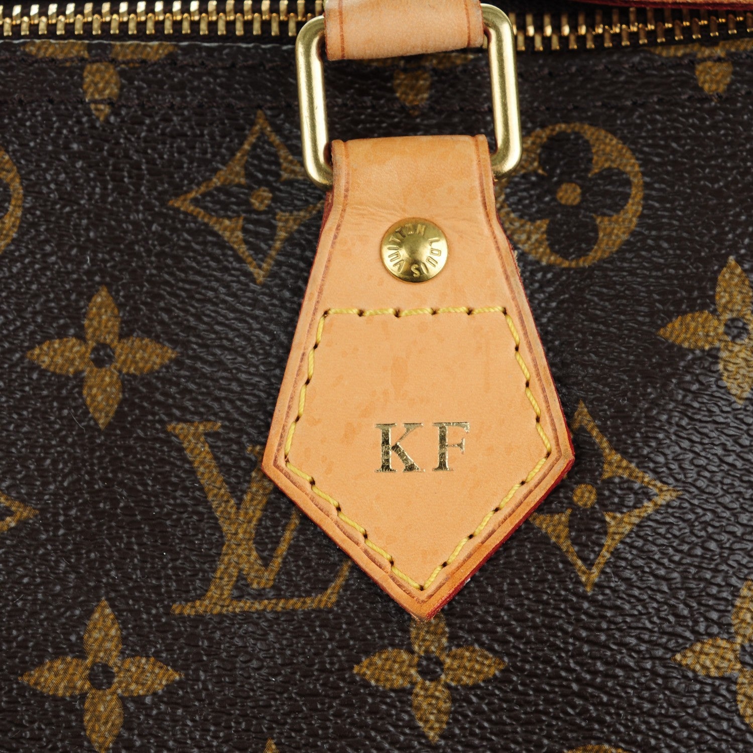 Louis Vuitton Monogram Speedy 30 9 of 9