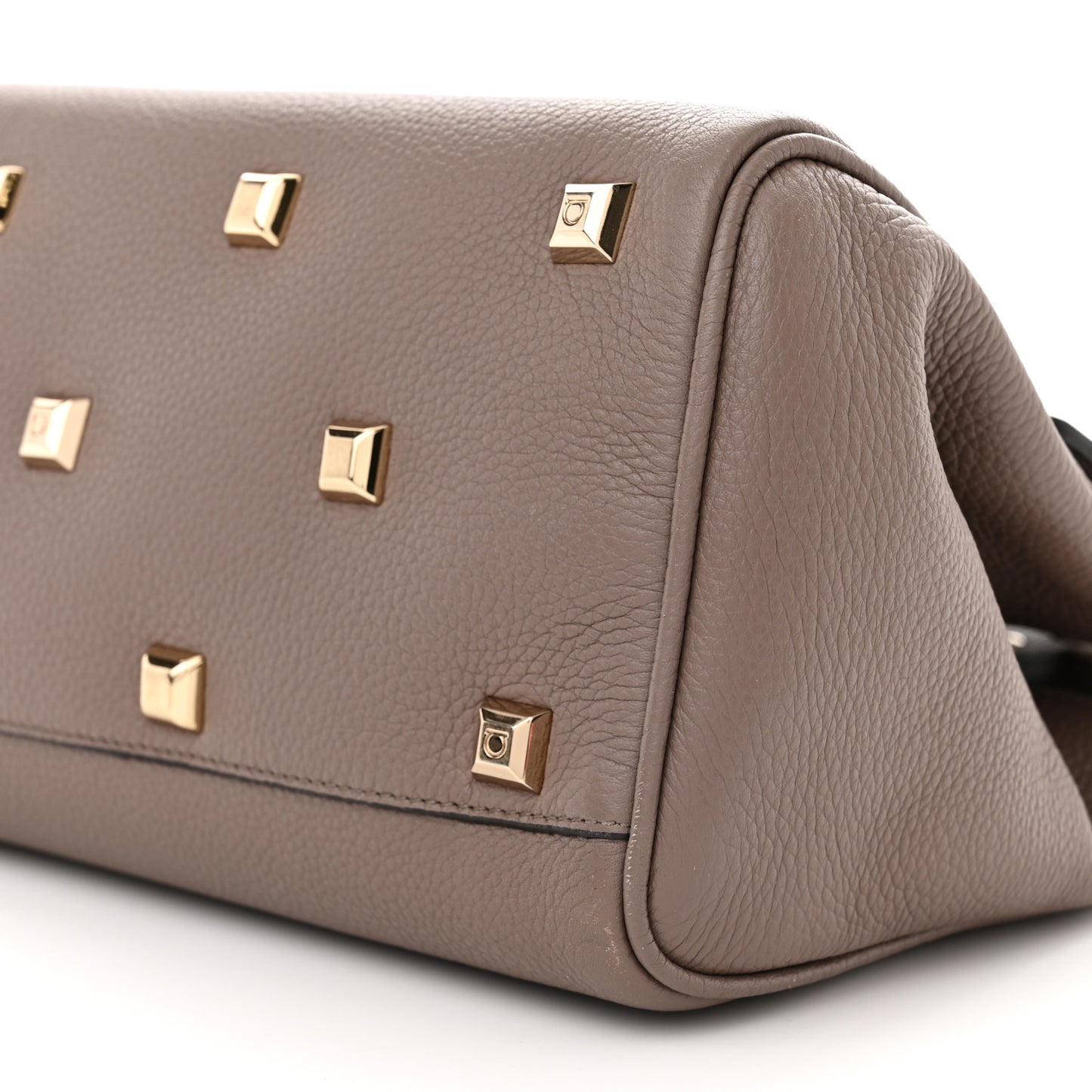 Calfskin Studio Bag Caraway Seed