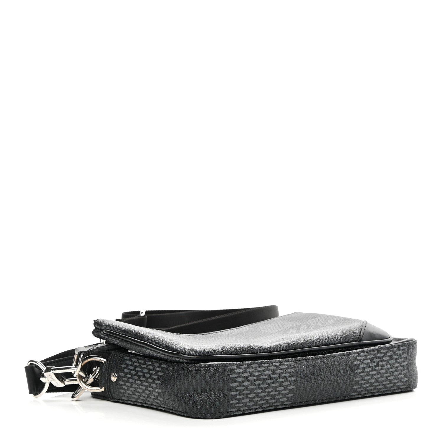 Louis Vuitton Damier Graphite 3D Trio Messenger 4 of 14