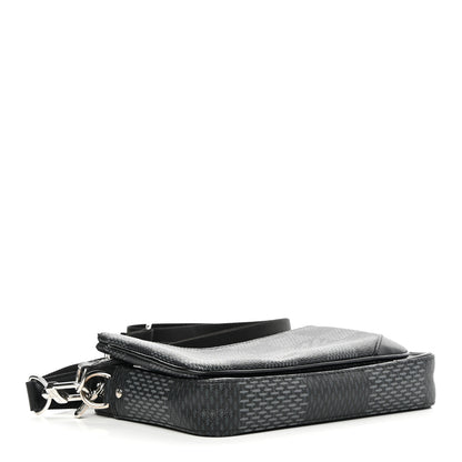 Louis Vuitton Damier Graphite 3D Trio Messenger 4 of 14