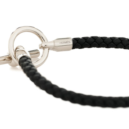 Hermes Swift Glenan H Bracelet T4 Black 3 of 5