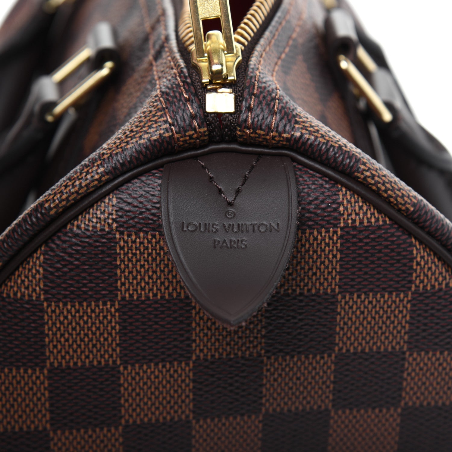 Louis Vuitton Damier Ebene Speedy 25 8 of 15