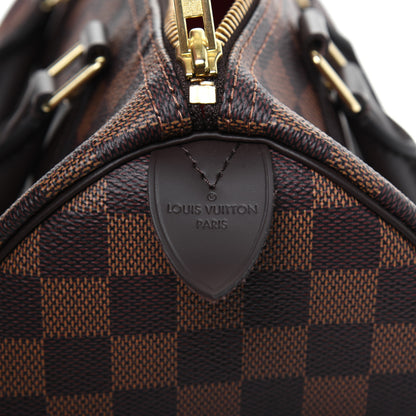 Louis Vuitton Damier Ebene Speedy 25 8 of 15