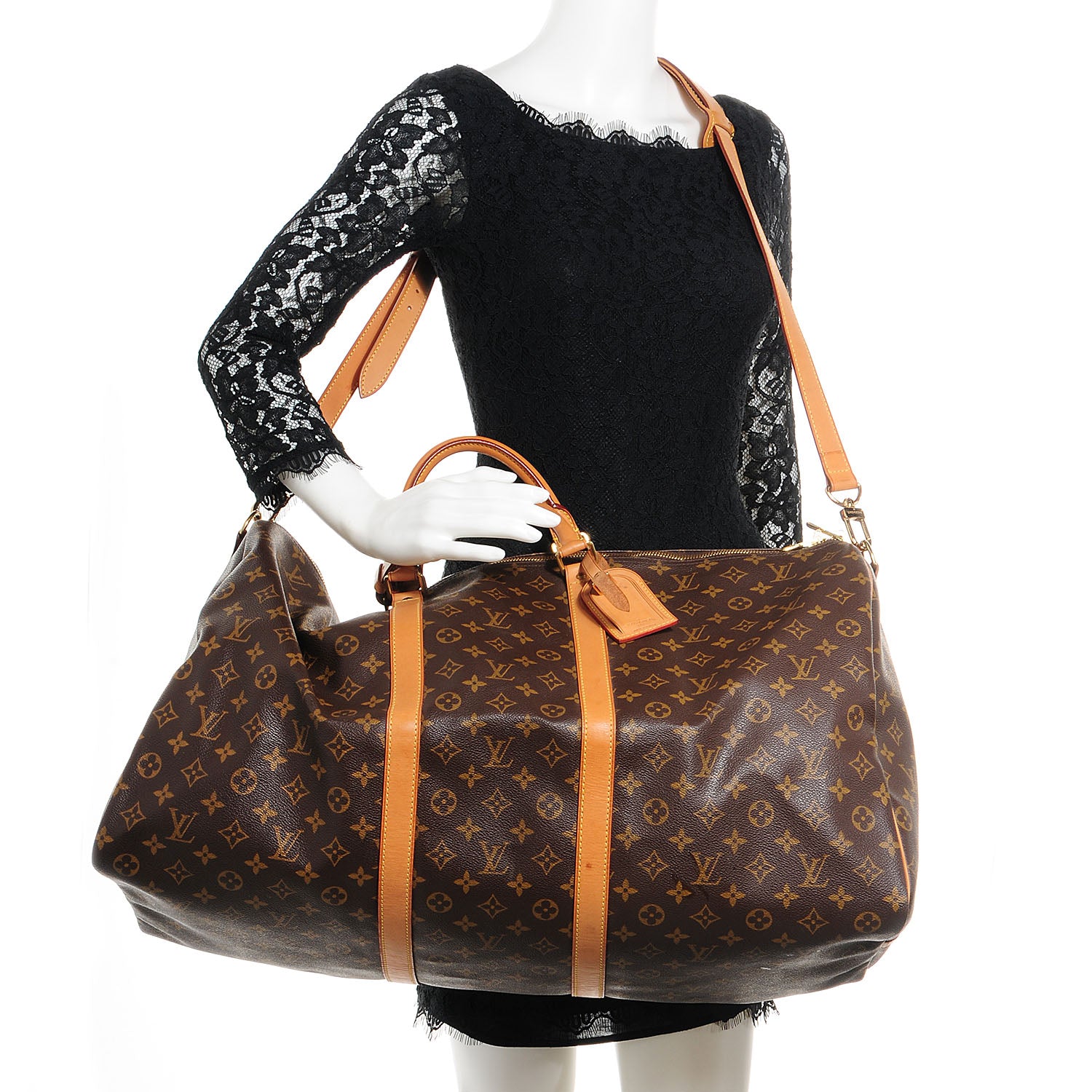 Louis Vuitton Monogram Keepall Bandouliere 60 2 of 7