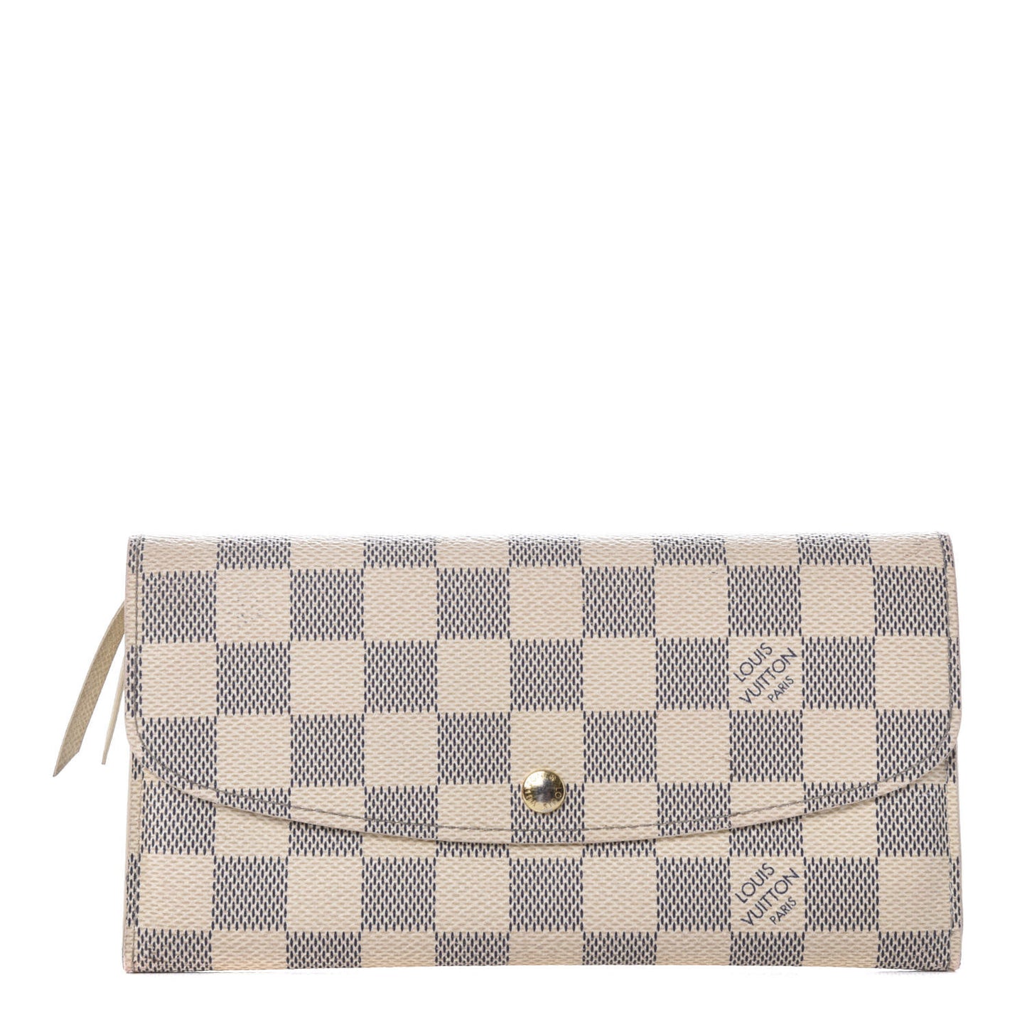 Damier Azur Emilie Wallet