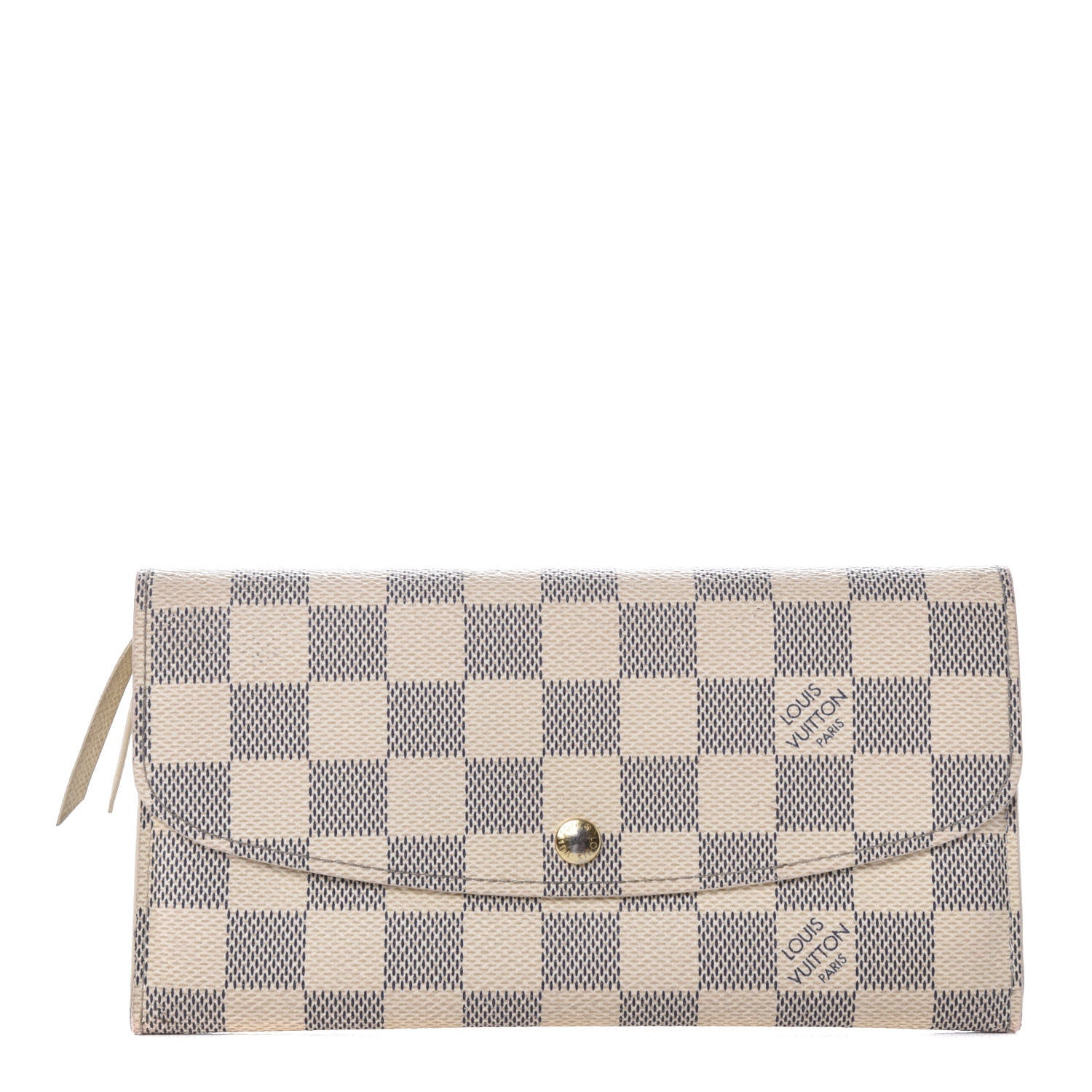 Louis Vuitton Damier Azur Emilie Wallet 1 of 14