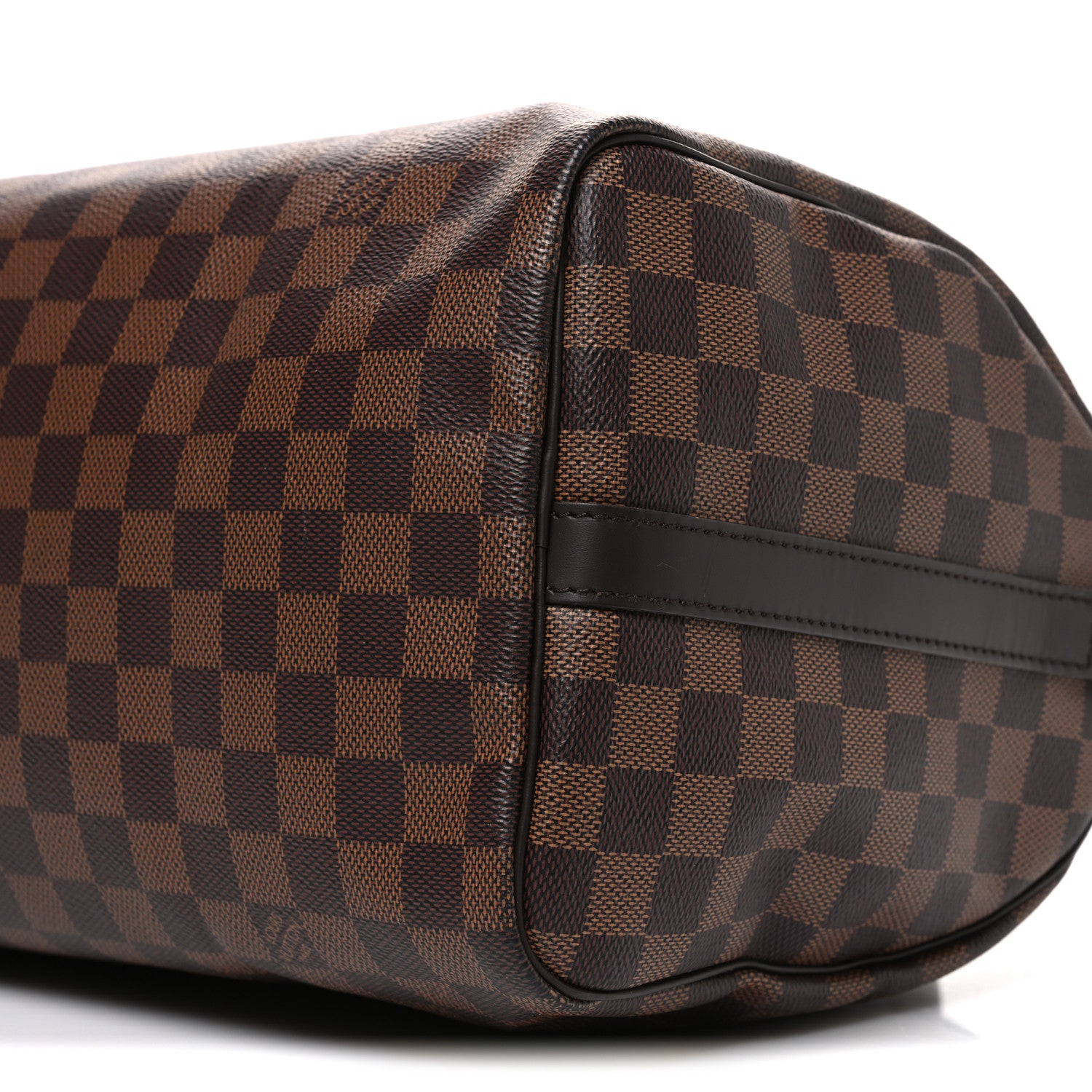 Louis Vuitton Damier Ebene Speedy Bandouliere 30 9 of 10