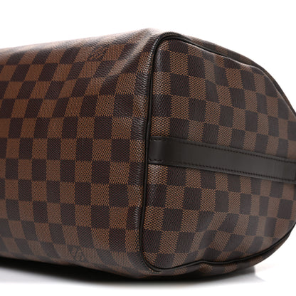 Louis Vuitton Damier Ebene Speedy Bandouliere 30 9 of 10