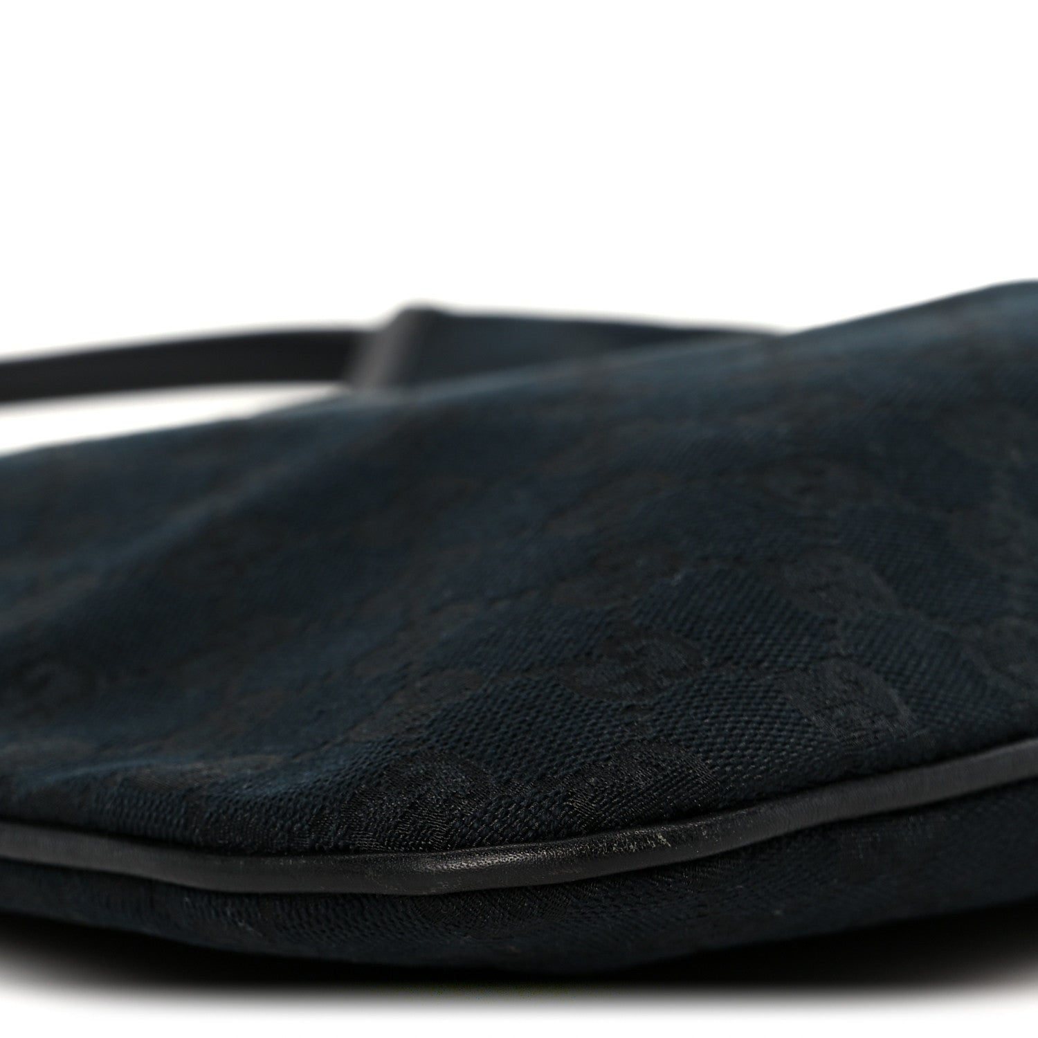 Gucci Monogram Medium New Britt Hobo Black 11 of 12