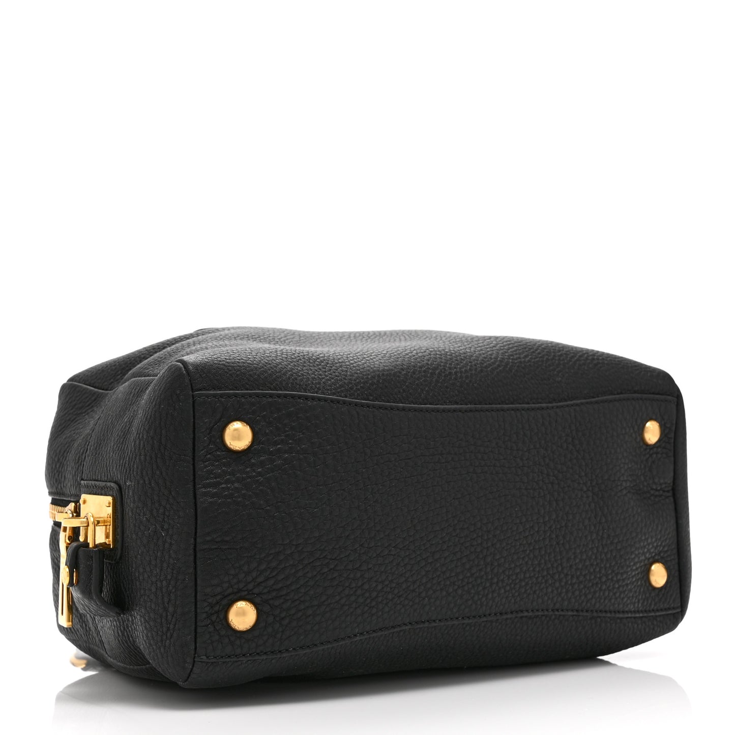 Vitello Daino Bowler Black