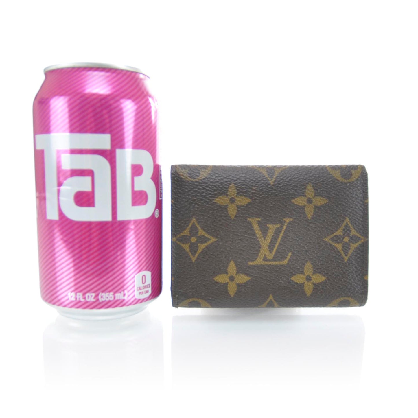 Monogram Card Holder Wallet