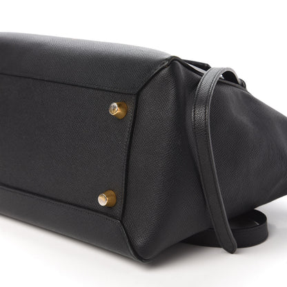 Celine Grained Calfskin Mini Belt Bag Black 7 of 10