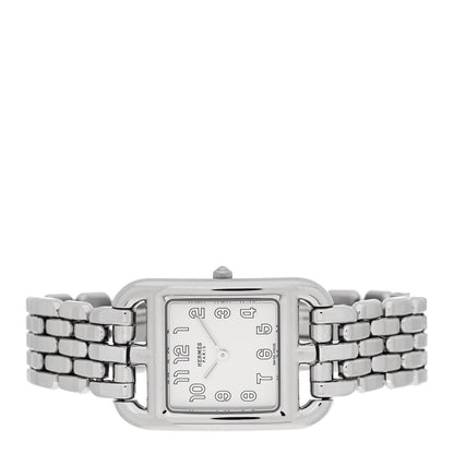 Hermes Stainless Steel 23mm Cape Cod Quartz Watch 2 of 5