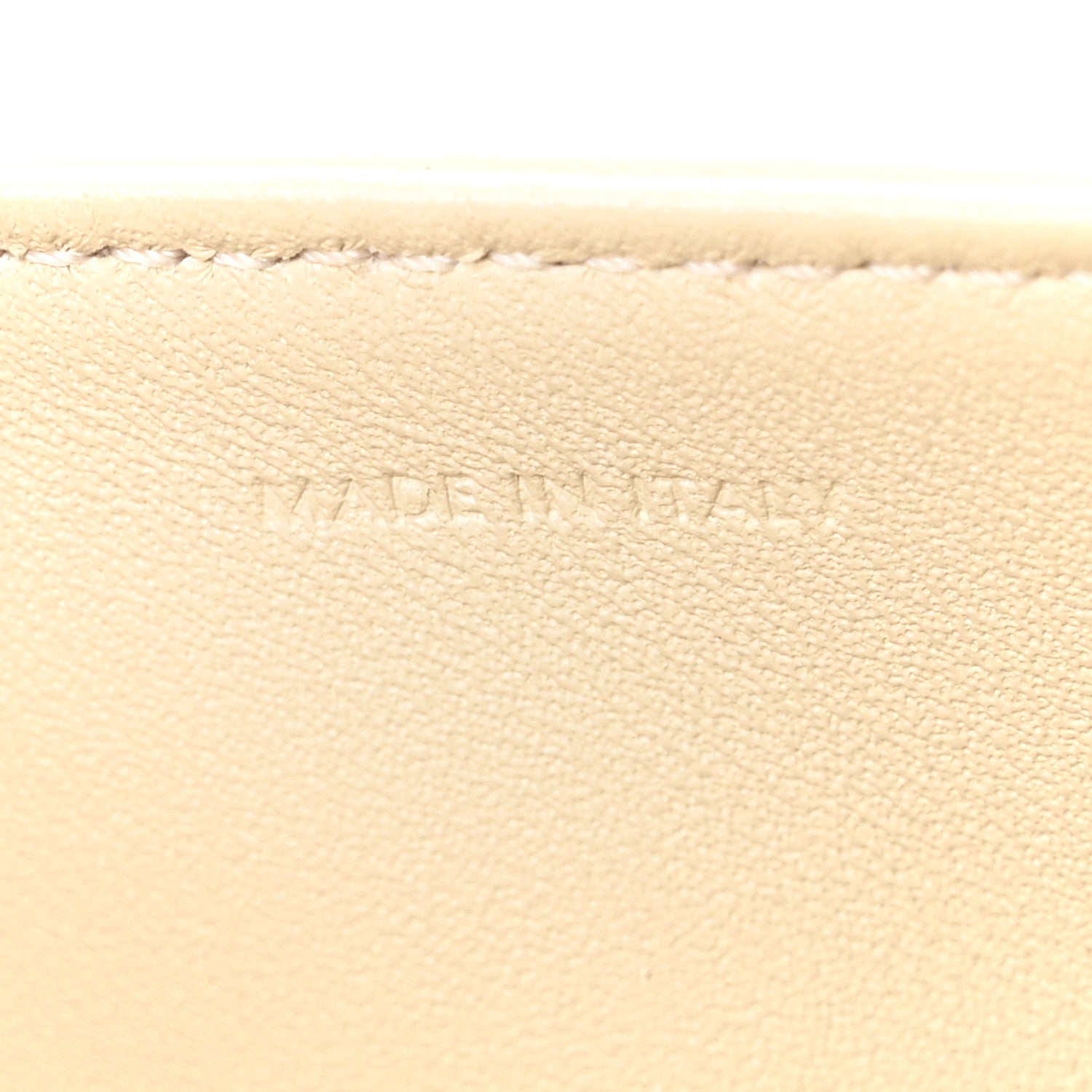 Celine Natural Calfskin Triomphe Shoulder Bag Pampa 7 of 12