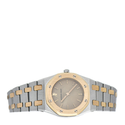 Audemars Piguet Stainless Steel 18K Yellow Gold 26mm Royal Oak Quartz Watch Champagne 66270SA.00.0722SA.01 2 of 4