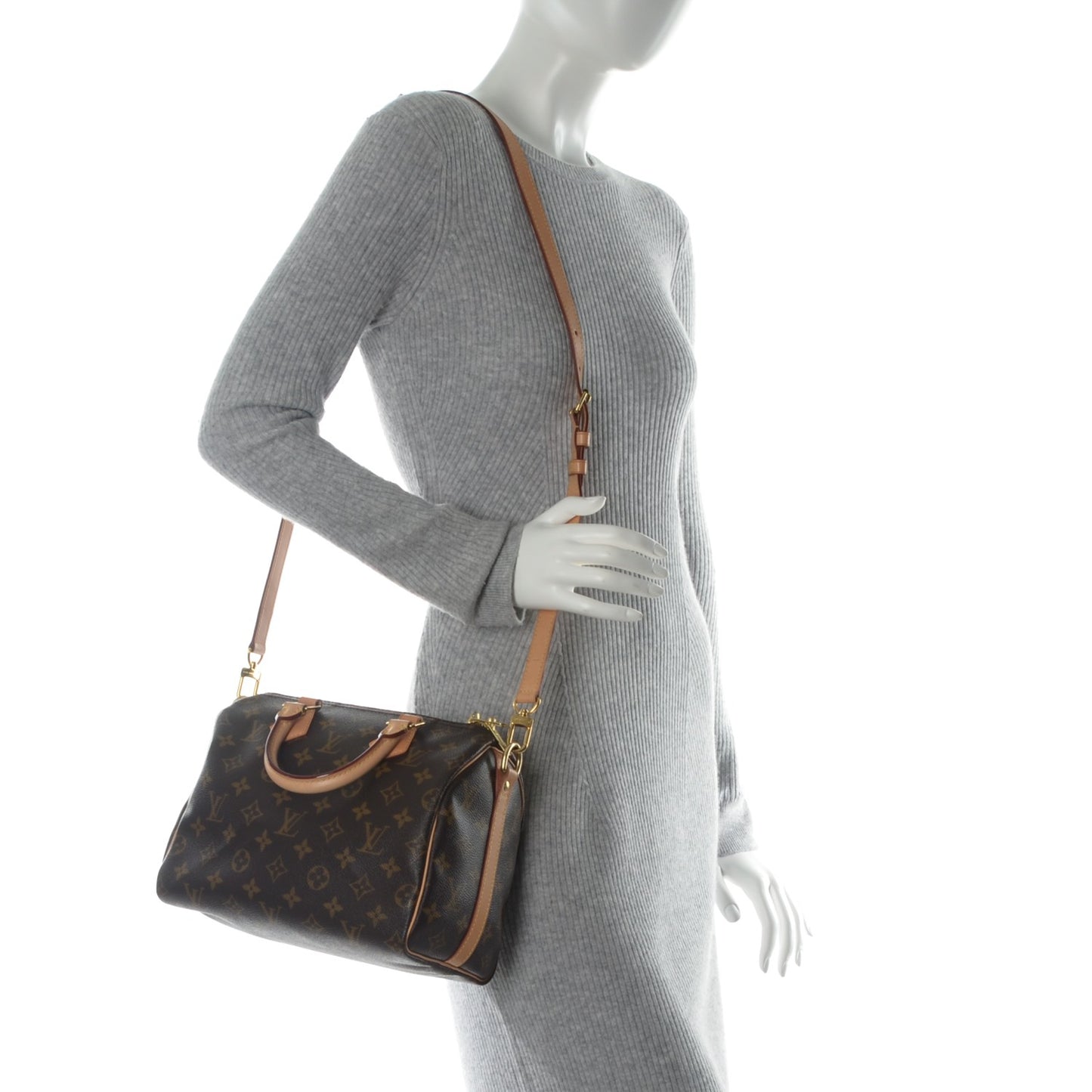 Monogram Speedy Bandouliere 25