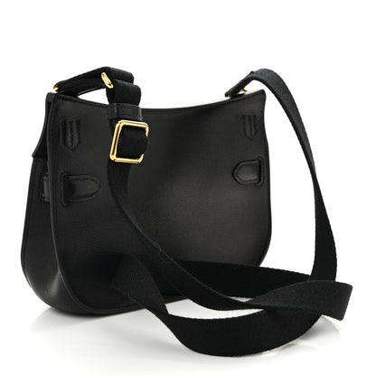 Hermes Evergrain Mini Jypsiere Black 3 of 12