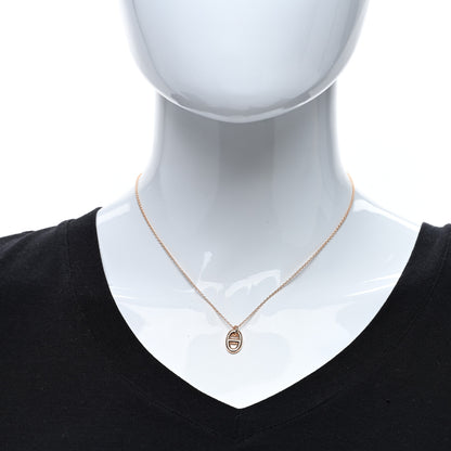 Hermes 18K Rose Gold PM Farandole Pendant Necklace 3 of 5