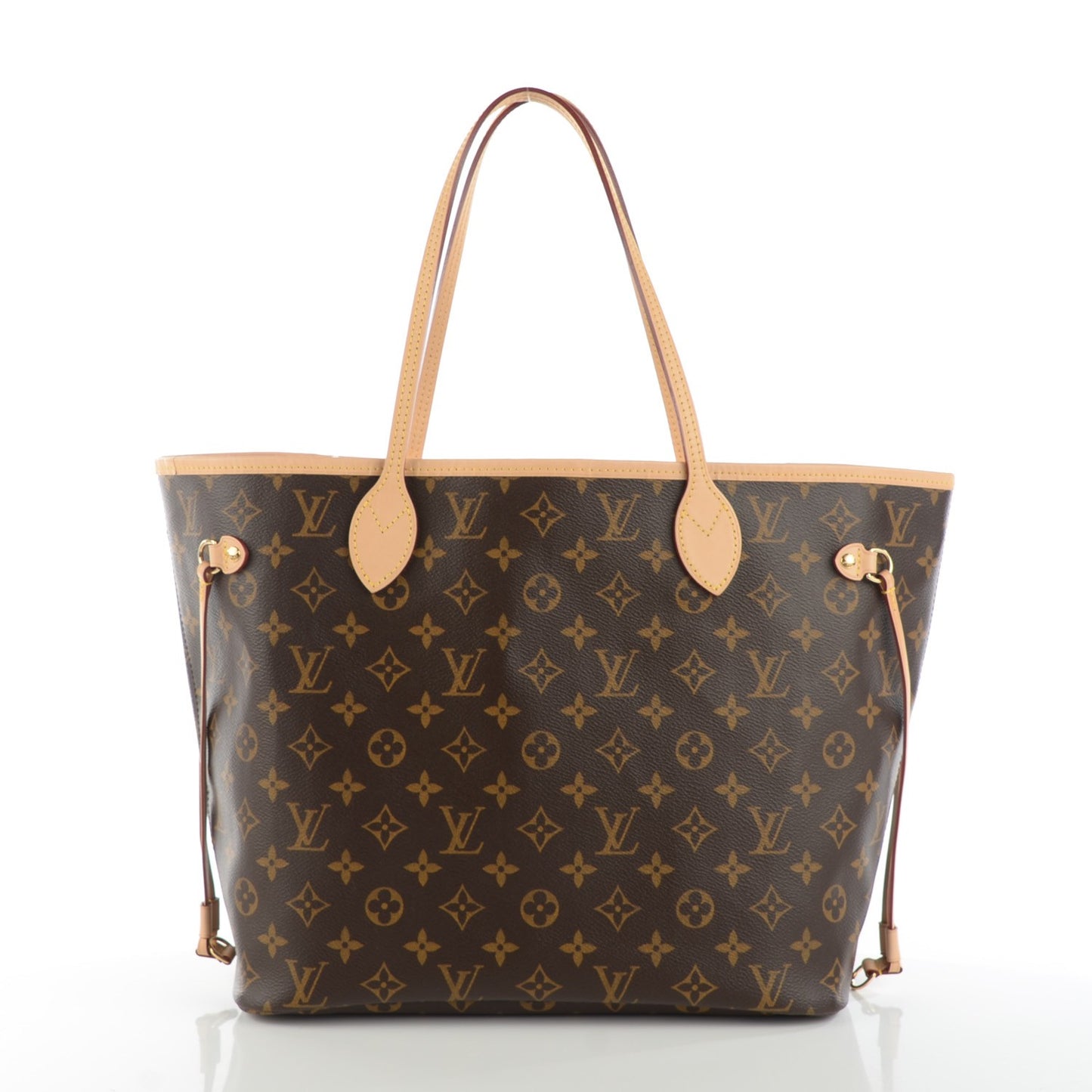 Monogram Neo Neverfull MM Rose Ballerine