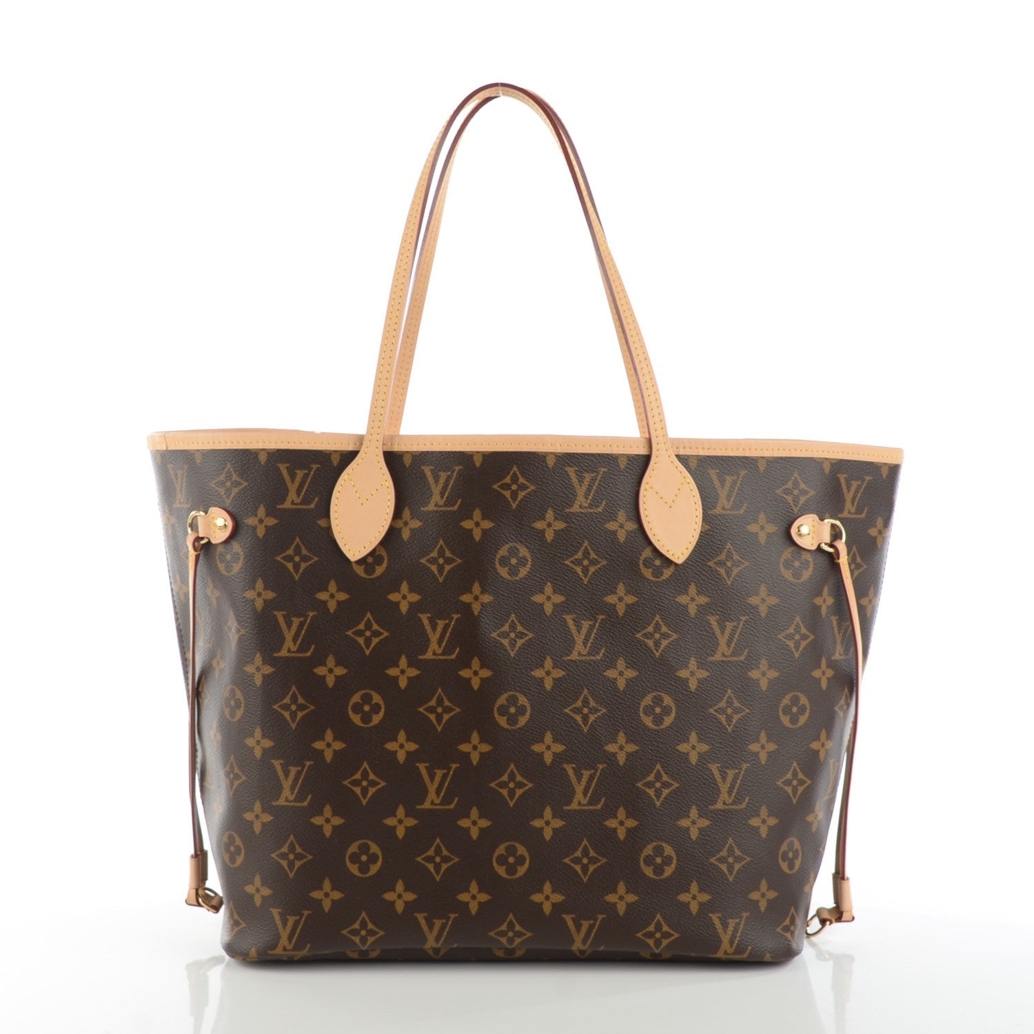 Louis Vuitton Monogram Neo Neverfull MM Rose Ballerine 2 of 8