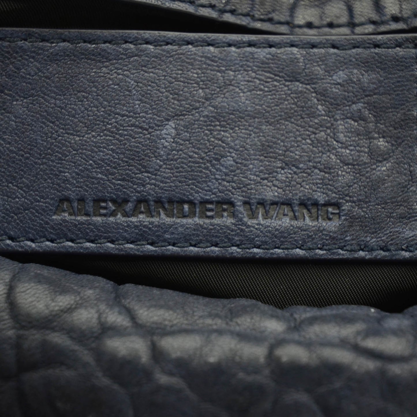 Leather Rocco Midnight